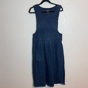 Woolrich | Dresses | Woolrich Denim Blue Sleeveless Buttondown Dress Size Small